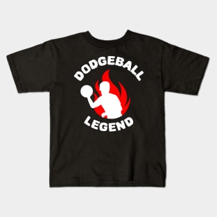 Dodgeball Legend Kids T-Shirt